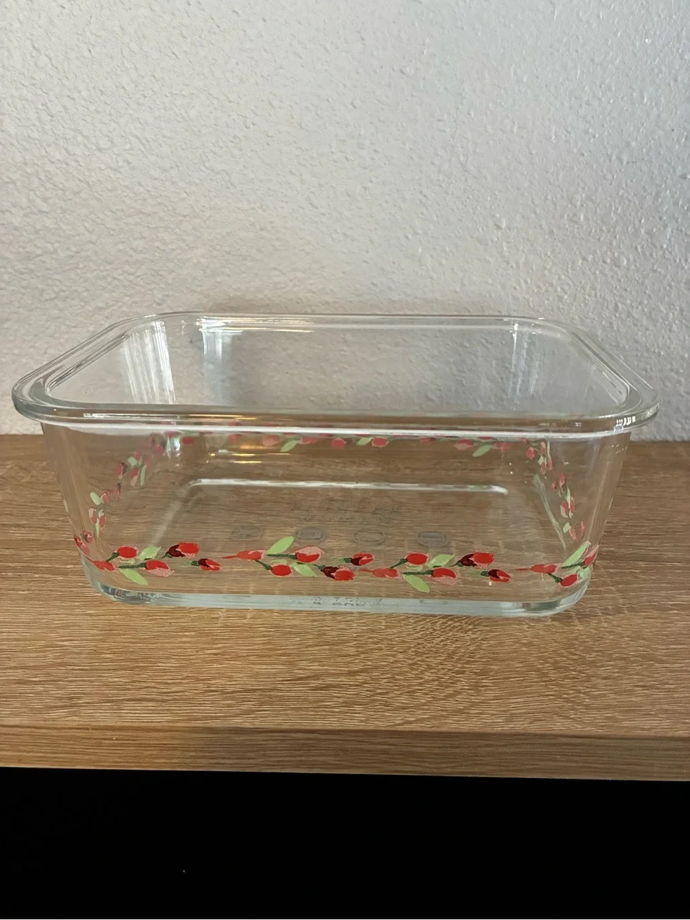 The Pioneer Woman Painted Meadow Glass Storage Container Base Only